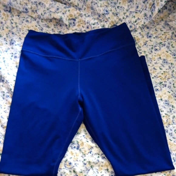 Nike Other - Nike Blue Athletic Leggings Dry Fit Large
